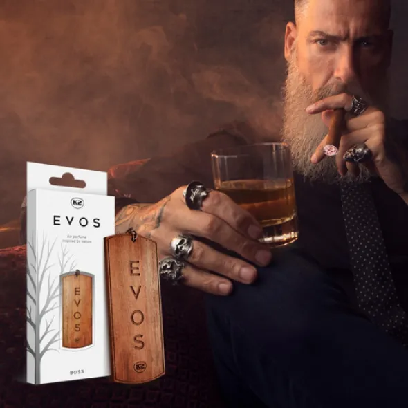 K2 EVOS zawieszka deska zapachowa BOSS