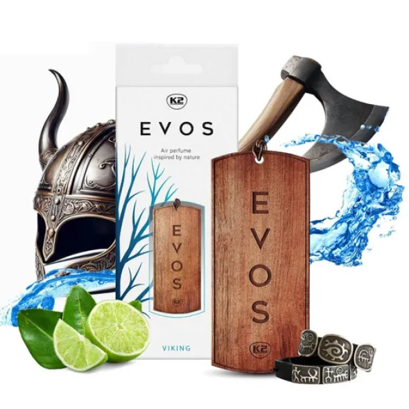 K2 EVOS zawieszka deska zapachowa VIKING