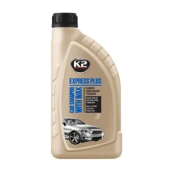 K2 Express Plus Szampon samochodowy z woskiem carnauba 1L