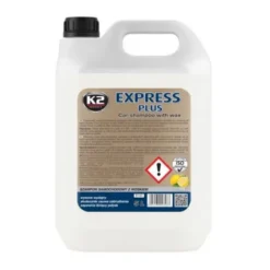 K2 Express Plus szampon samochodowy z woskiem carnauba 5L
