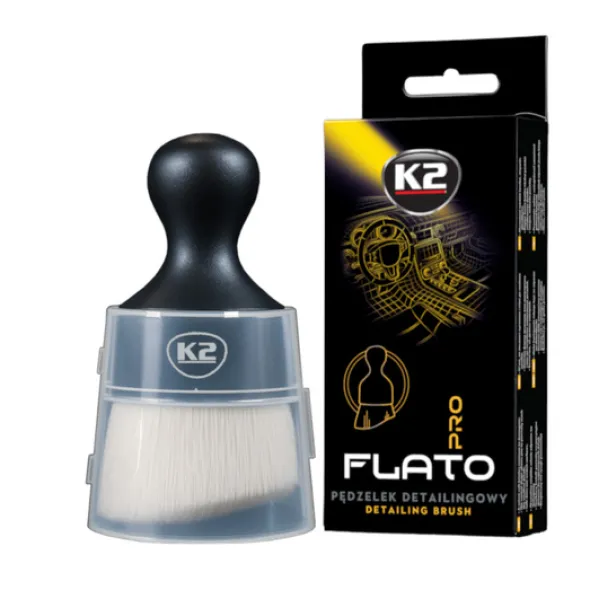 K2 Flato PRO - kompaktowy pędzelek detailingowy