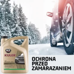 K2 Kuler gotowy płyn do chłodnic samochodowych Zielony 5L