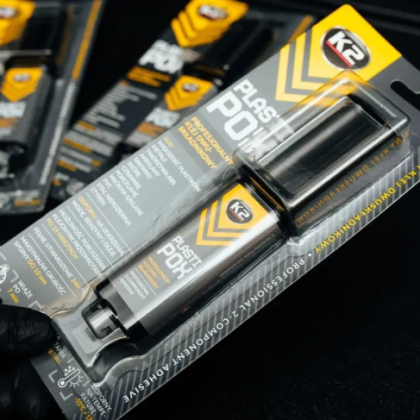 Klej do plastiku K2 PlastiPox 25g