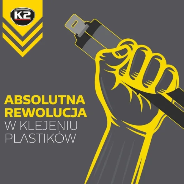 Klej do plastiku K2 PlastiPox 25g