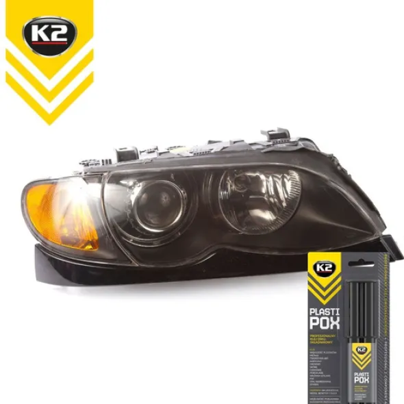 Klej do plastiku K2 PlastiPox 25g