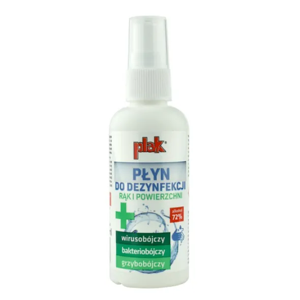 Klej do plastiku K2 Plasti Pox 25g + Plak do dezynfekcji powierzchni