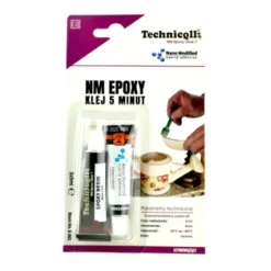 Klej 5 minut epoksydowy Technicqll 2x5ml