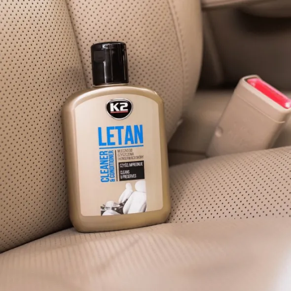 K2 Letan mleczko do czyszczenia i konserwacji skóry 250ml