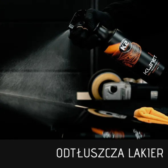 Klinet PRO K2 preparat do odtłuszczania lakieru IPA 1L