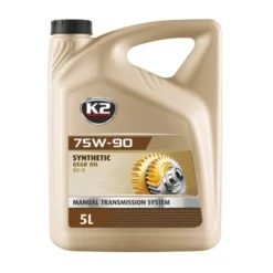 K2 Matic olej przekładniowy 75W/90 GL-5 - 5L