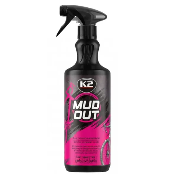 K2 Mud Out - płyn do mycia rowerów 1L