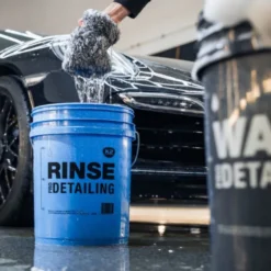 K2 Niebieskie wiadro detailingowe Rinse 20L