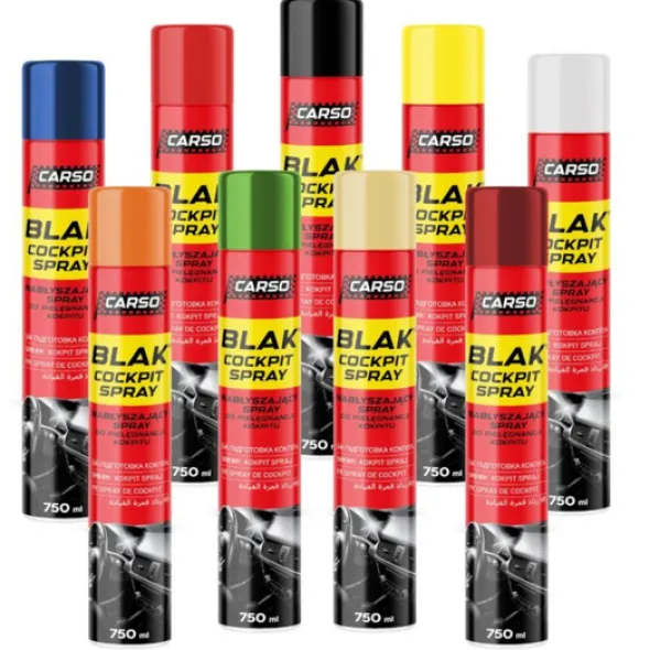 Kokpit K2 Carso Blak - mix zapachów 750ml