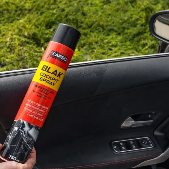 Kokpit K2 Carso Blak - Truskawka 750ml