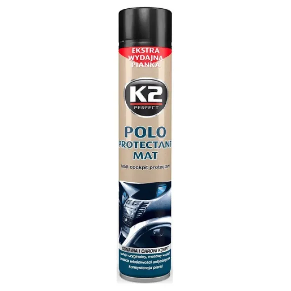 kokpit matowy K2 Polo Cockpit Mat - spray 750ml