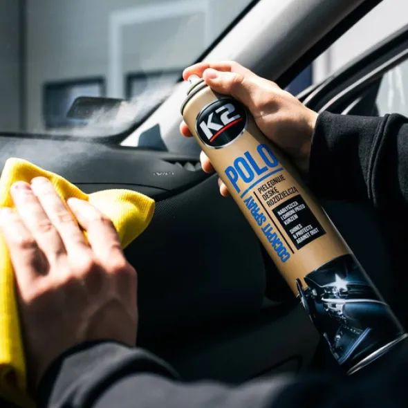 Kokpit nabłyszczający K2 Polo Cockpit spray - Sosna 750ml
