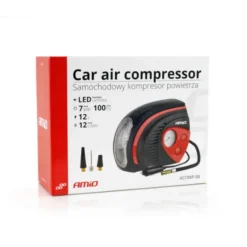 Kompresor samochodowy LED ACOMP-08 AMIO