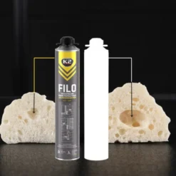 K2 Pianka montażowa pistoletowa niskoprężna 750ml