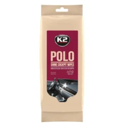 K2 Polo ściereczki nabłyszczające do kokpitu 25szt