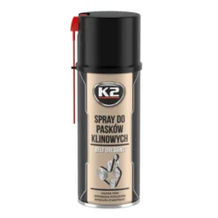 K2 Pro Belt Dressing preparat do konserwacji pasków klinowych 400ml