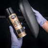 K2 Pro czarny lakier strukturalny do plastików zderzaków spray 400ml