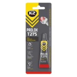 K2 Prolok mocny klej anaerobowy do gwintów - czerwony 6ml