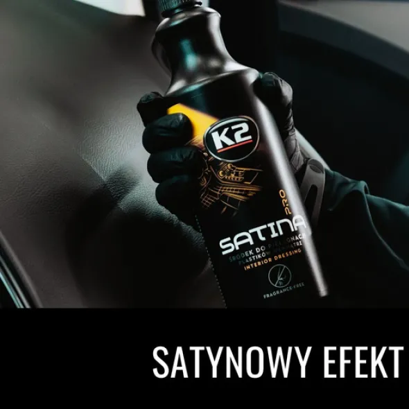 K2 PURIO + SATINA PRO zestaw do czyszczenia i pielęgnacji