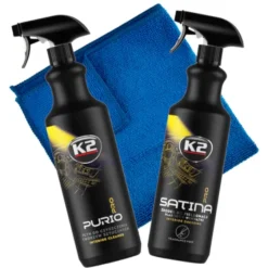 K2 PURIO + SATINA PRO zestaw do czyszczenia i pielęgnacji