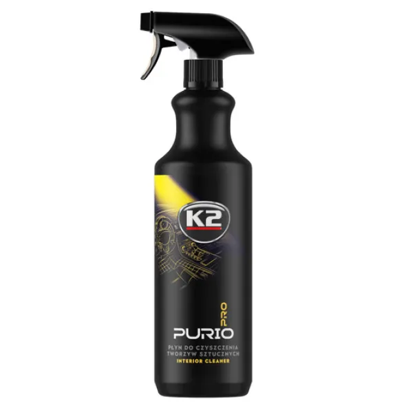 K2 PURIO + SATINA PRO zestaw do czyszczenia i pielęgnacji