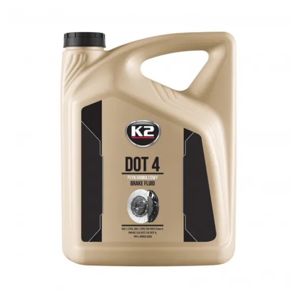 K2 płyn DOT-4 płyn do układu hamulcowego 5L