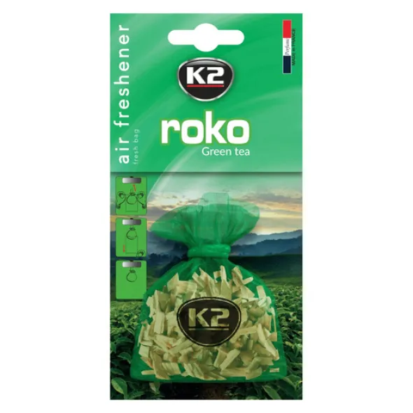 K2 Roko woreczek zapachowy - kuleczki Green Tea 20g