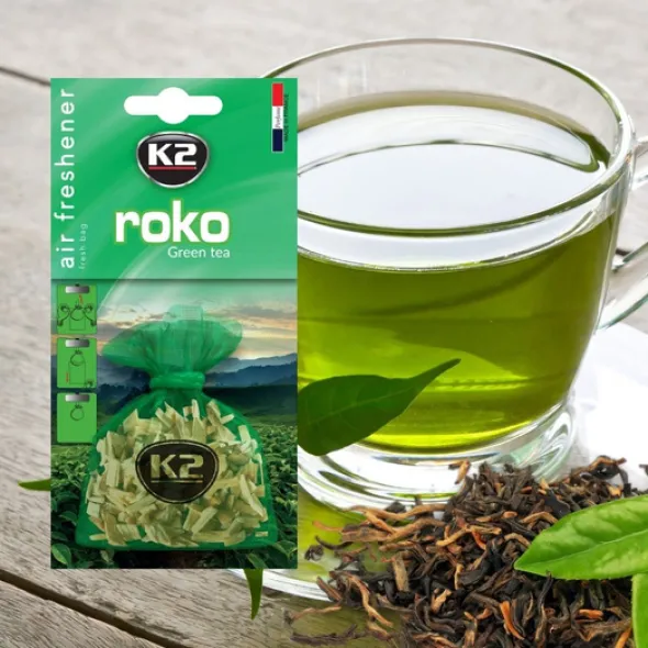 K2 Roko woreczek zapachowy - kuleczki Green Tea 20g