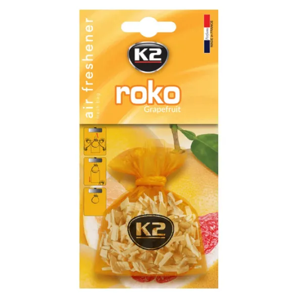K2 Roko woreczek zapachowy - kuleczki Grejpfrut 20g