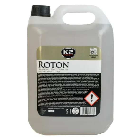 K2 Roton płyn do mycia felg i kołpaków 5L
