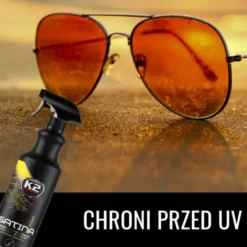 K2 Satina PRO Interior Dressing kokpit matowy Sunset Fresh 1L