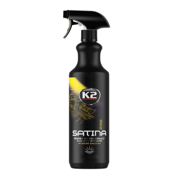 K2 Satina PRO Interior Dressing kokpit matowy Energy Fruit 1L