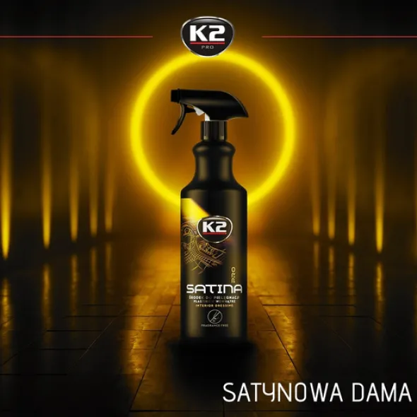 K2 Satina PRO Interior Dressing kokpit matowy Energy Fruit 1L