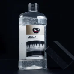 K2 Sigma żel do opon i gumy nabłyszczająco - ochronny 500ml + gąbka