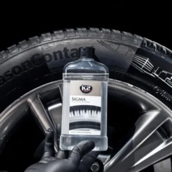 K2 Sigma żel do opon i gumy nabłyszczająco - ochronny 500ml + gąbka