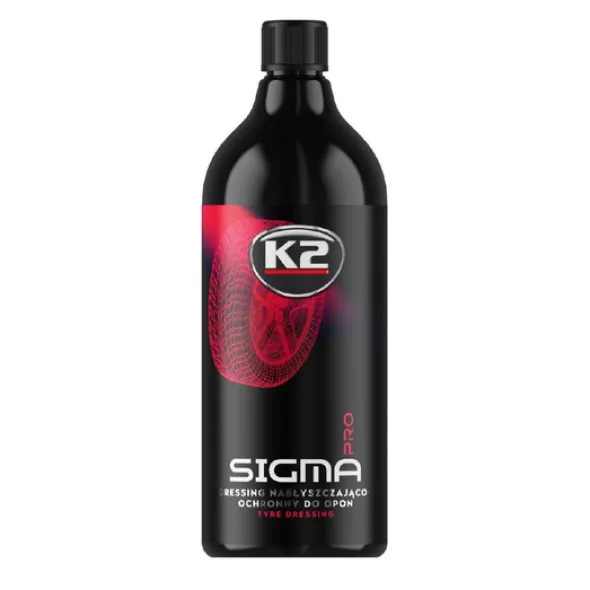 K2 Sigma PRO żel do opon i gumy 1L