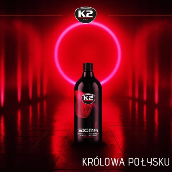 K2 Sigma PRO żel do opon i gumy 1L