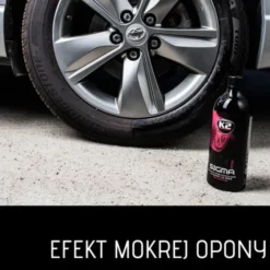 K2 Sigma PRO żel do opon i gumy 1L