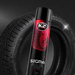 K2 Sigma PRO nabłyszczacz do opon i gumy 600 ml - dressing ochronny