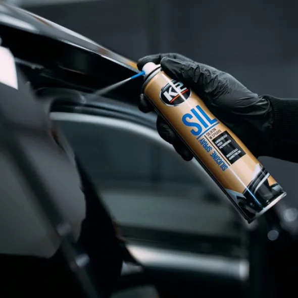 K2 Sil silikon w sprayu do konserwacji uszczelek i gumy 300ml