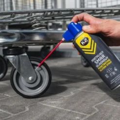 K2 smar silikonowy - aplikator 400ml