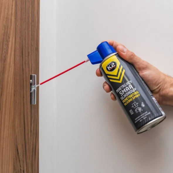 K2 smar silikonowy - aplikator 400ml