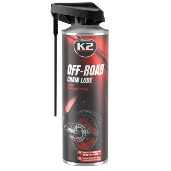 K2 syntetyczny smar do łańcuchów spray 250ml
