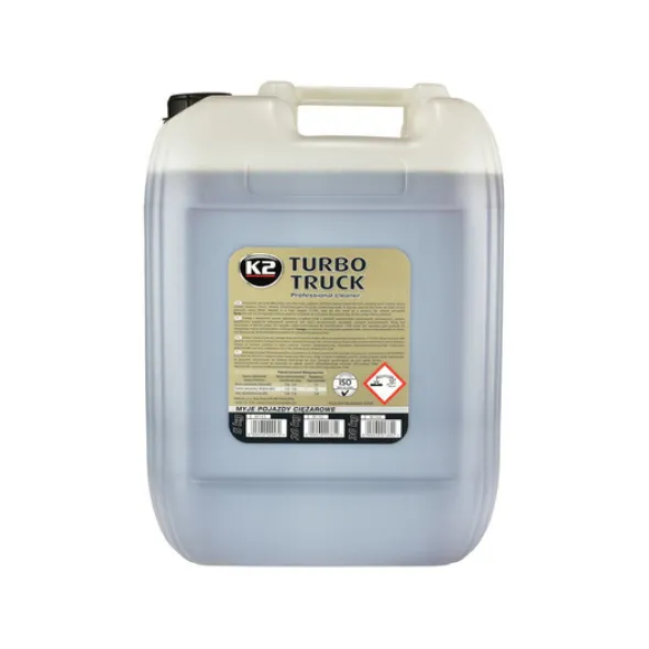 K2 Turbo Truck koncentrat do bezdotykowego mycia pojazów ciężarowych 20kg