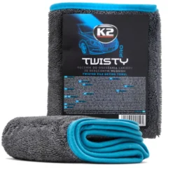 K2 Twisty - Dwustronny ręcznik do osuszania 40x60cm