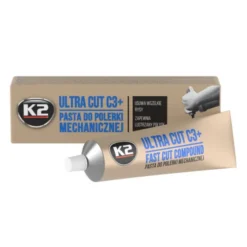 K2 Ultra Cut C3 pasta polerska do polerowania mechanicznego 100g